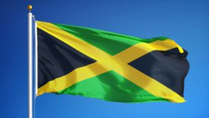 Jamaica national Flag