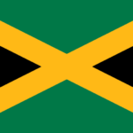 Jamaican national Flag
