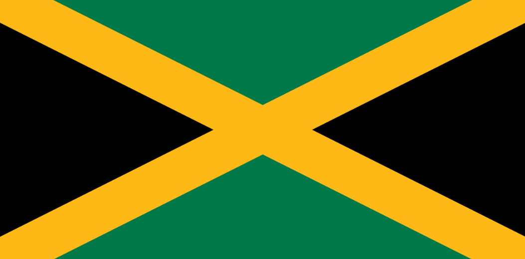 Jamaican national Flag