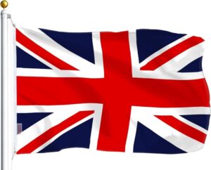 The British flag