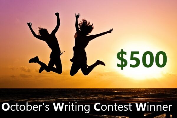 Writing contest winner